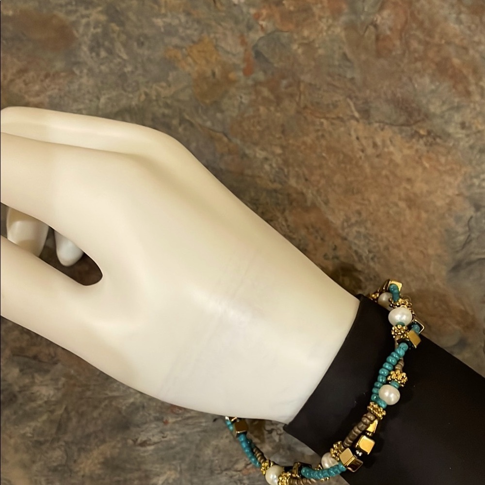 Unique Double Twisted Bracelet